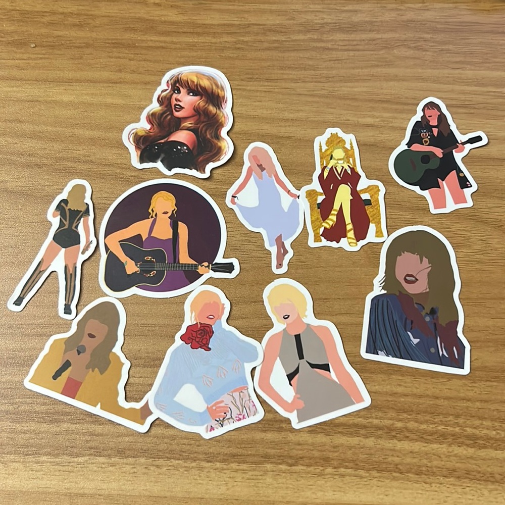 Taylor Swift Stickers (10)